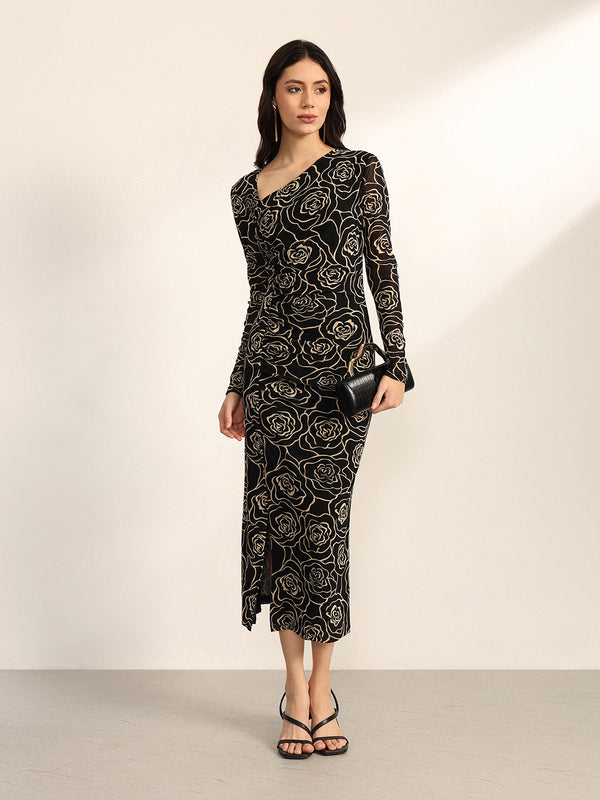 Sonnet 4 Maxi Dress