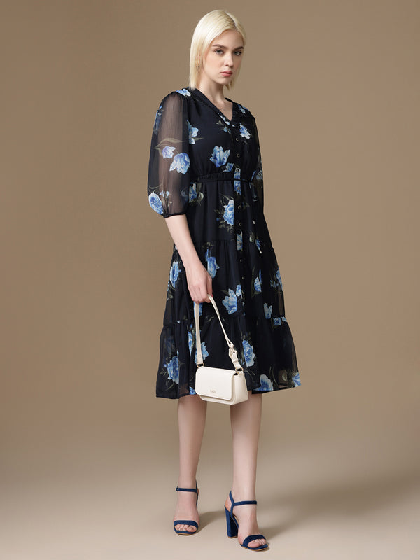 Teddy Midi Dress