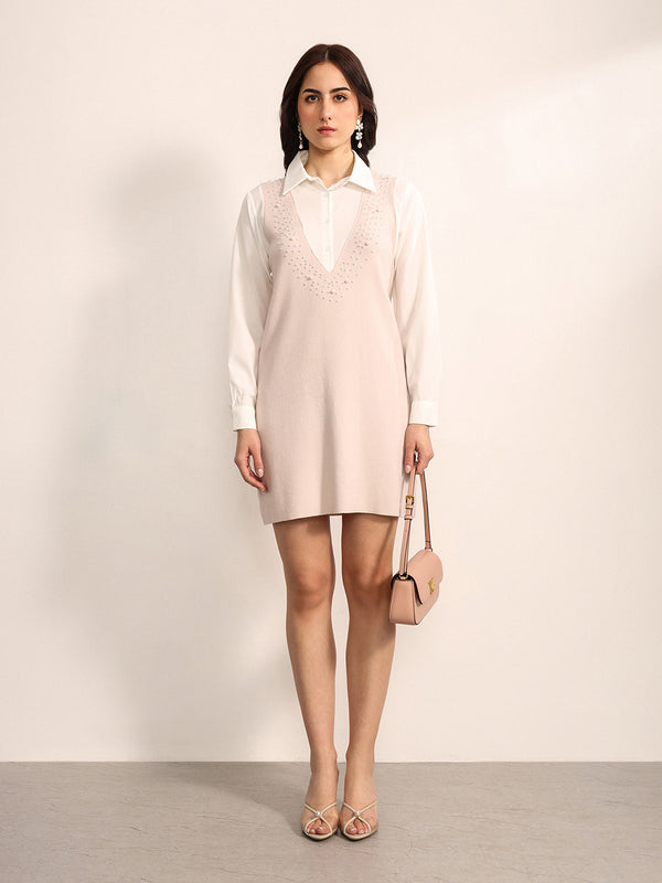 Cocoon Mini Dress