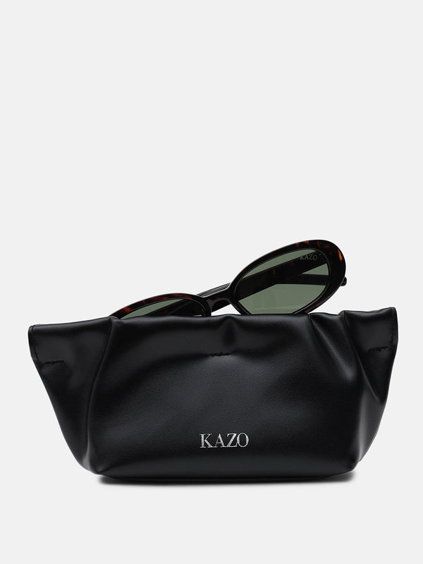 Soft Sculpt Oval Sunglasses