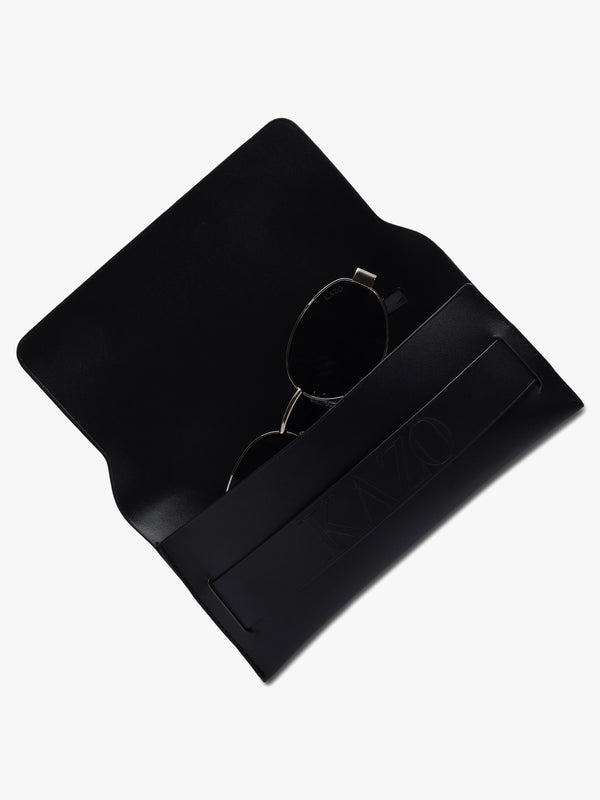 Muse Oval Metal Sunglasses