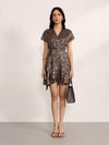 Celadon Mini Dress