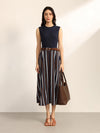 Heirloom 2 Midi Dress With Belt