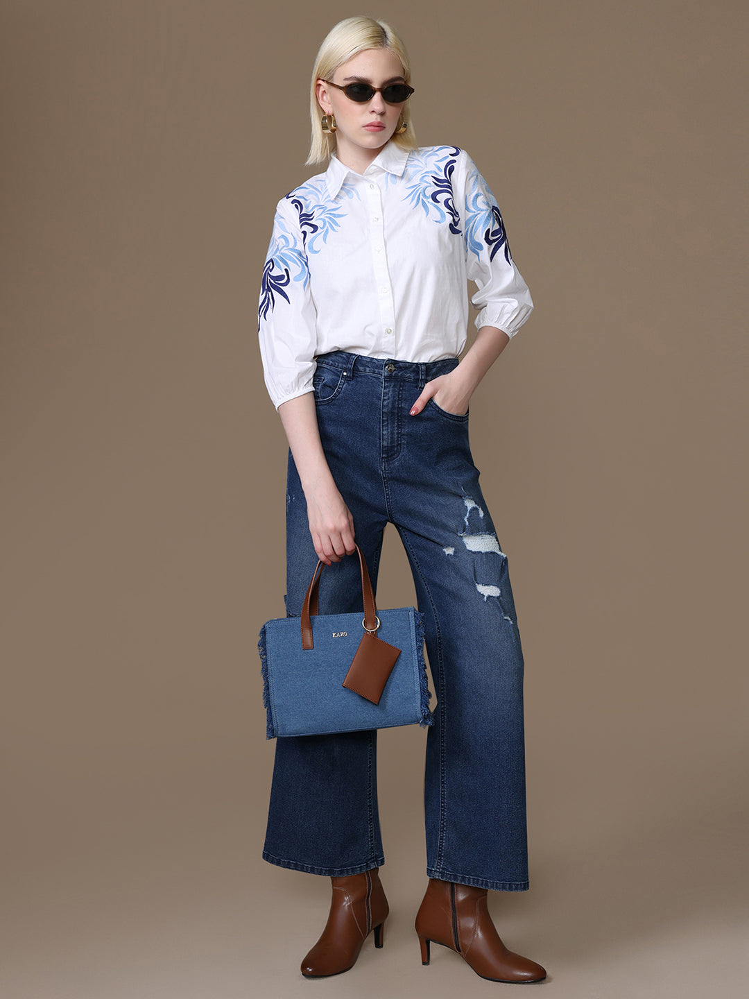 Hyacinth Shirt – KAZO