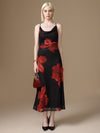 Hibiscus Maxi Dress