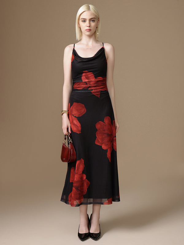 Hibiscus Maxi Dress