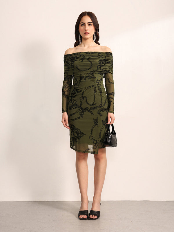 Countess Midi Dress