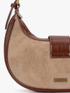 HALF MOON SHOULDER BAG