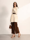 Scarja Jacket With Belt