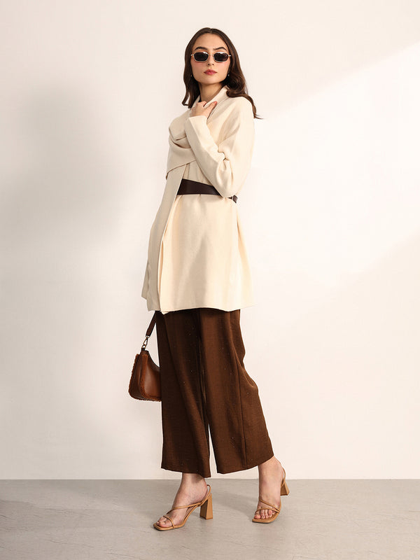 Scarja Jacket With Belt