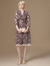 Vintage Midi Dress