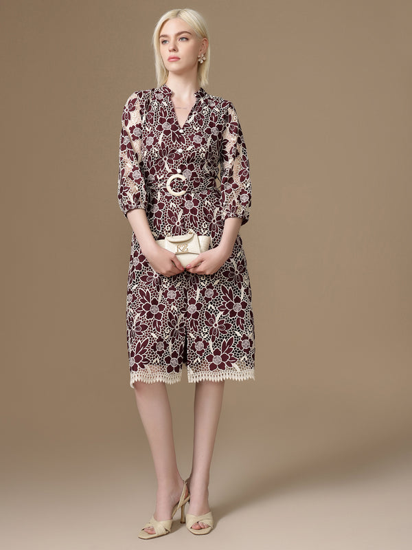 Vintage Midi Dress