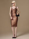 Kazo Kontour Pamela Midi Dress