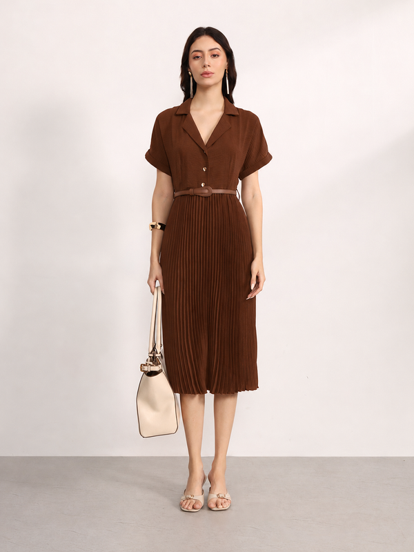 Byronic Midi Dress