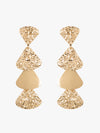 Elegant Shimmer Hanging Earrings