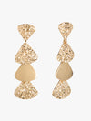 Elegant Shimmer Hanging Earrings