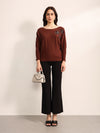 Espresso Winter Top