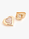 Puff Love Stud Earrings