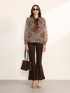 Latte Blouse