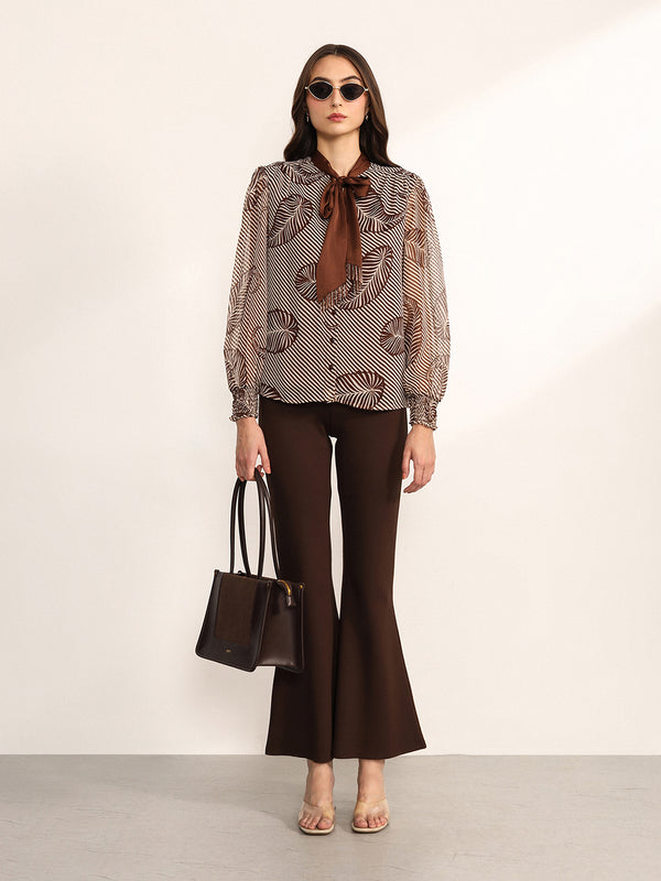 Latte Blouse
