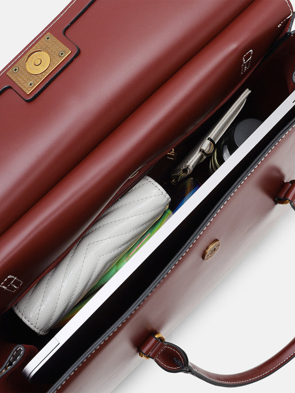 The Zenith Satchel Bag