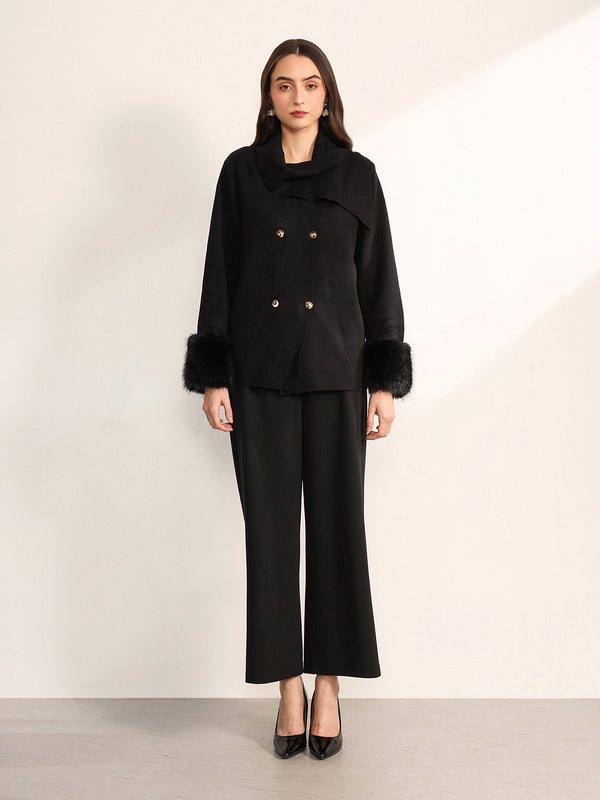 Rim Jacket With Removable Cuff