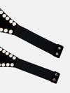 Pearl Detail Broad Corset Belt