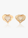 Puff Love Stud Earrings