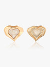 Puff Love Stud Earrings