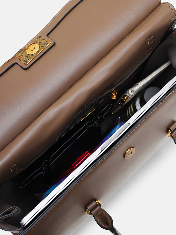 The Zenith Satchel Bag