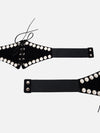 Pearl Detail Broad Corset Belt