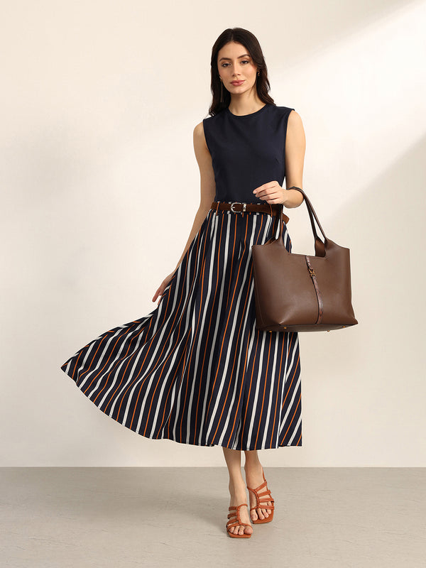 Heirloom 2 Midi Dress With Belt