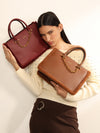 Kazo Luxe Loft Satchel Bag