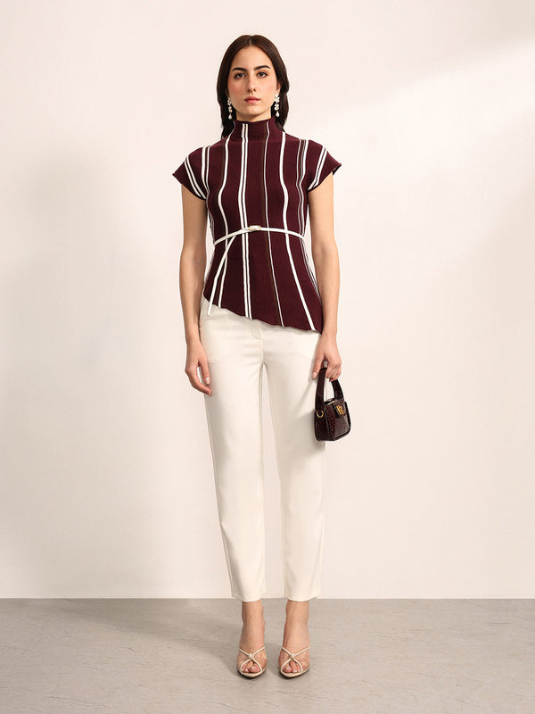 Fondant Top With Belt