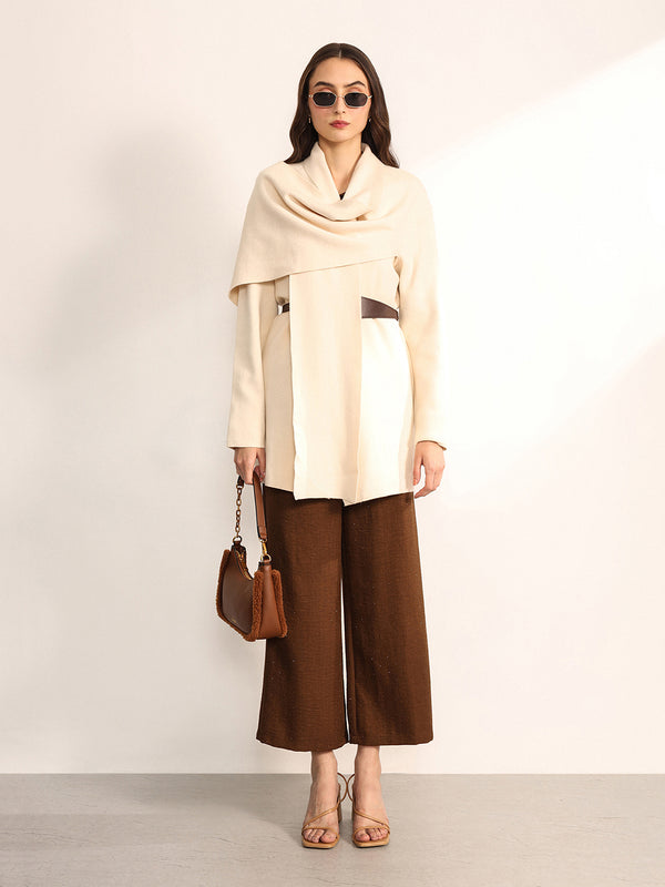 Scarja Jacket With Belt