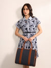 Moncler Mini Dress With Belt
