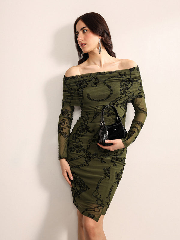 Countess Midi Dress