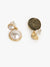 Pearl Swirl Elegant Earrings