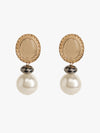 Timeless Elegance Pearl Earrings