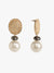 Timeless Elegance Pearl Earrings