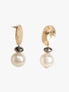 Timeless Elegance Pearl Earrings