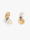 Timeless Elegance Pearl Earrings