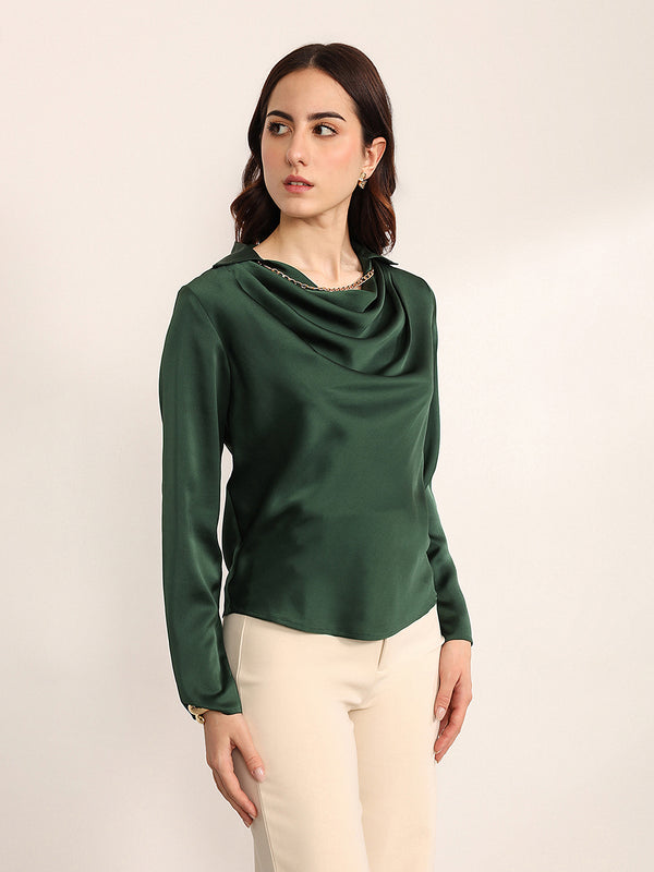Eternal Blouse With Chain