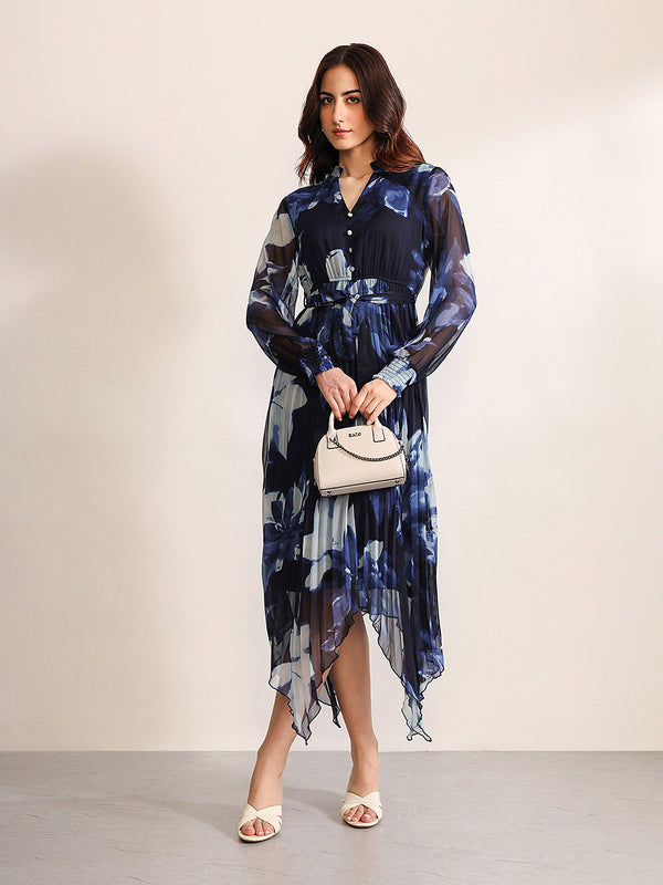 Omega Maxi Dress W Belt