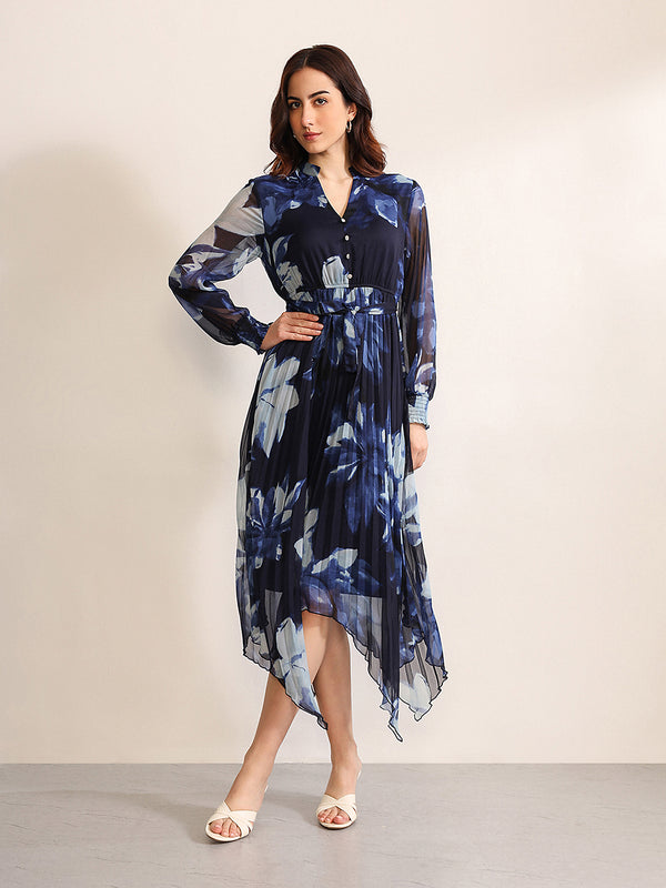 Omega Maxi Dress W Belt