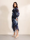 Omega Maxi Dress W Belt