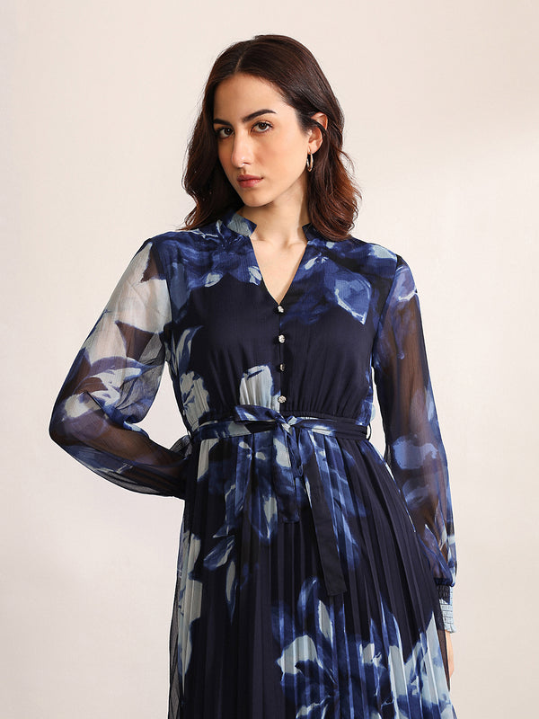 Omega Maxi Dress W Belt