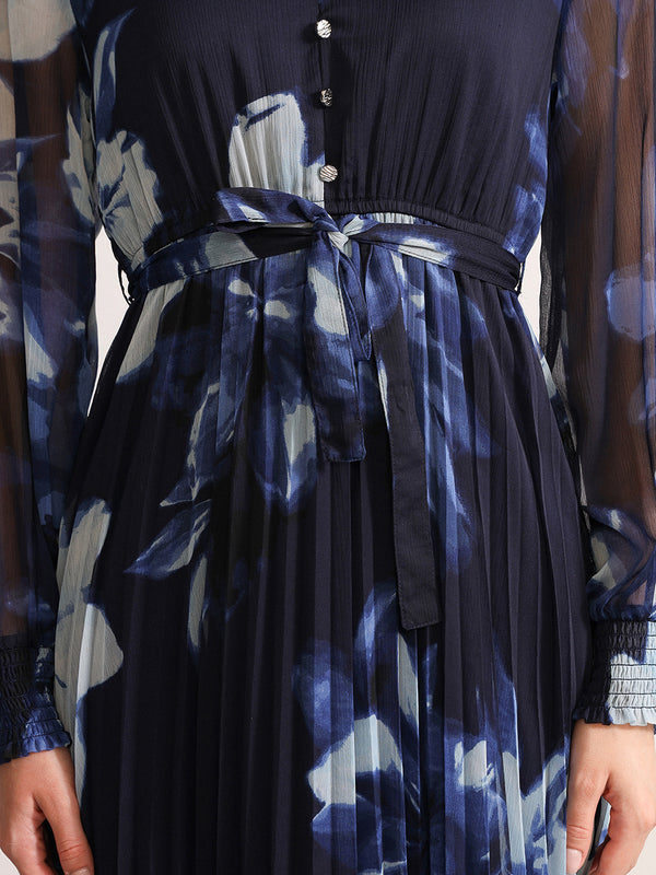 Omega Maxi Dress W Belt