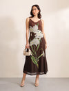 Hibiscus 2 Maxi Dress