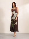 Hibiscus 2 Maxi Dress